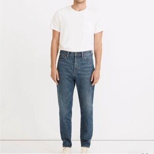 Madewell Men's Slim Straight Denim Jeans